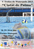 Cartel 2013 Trofeu Ciutat de Palma